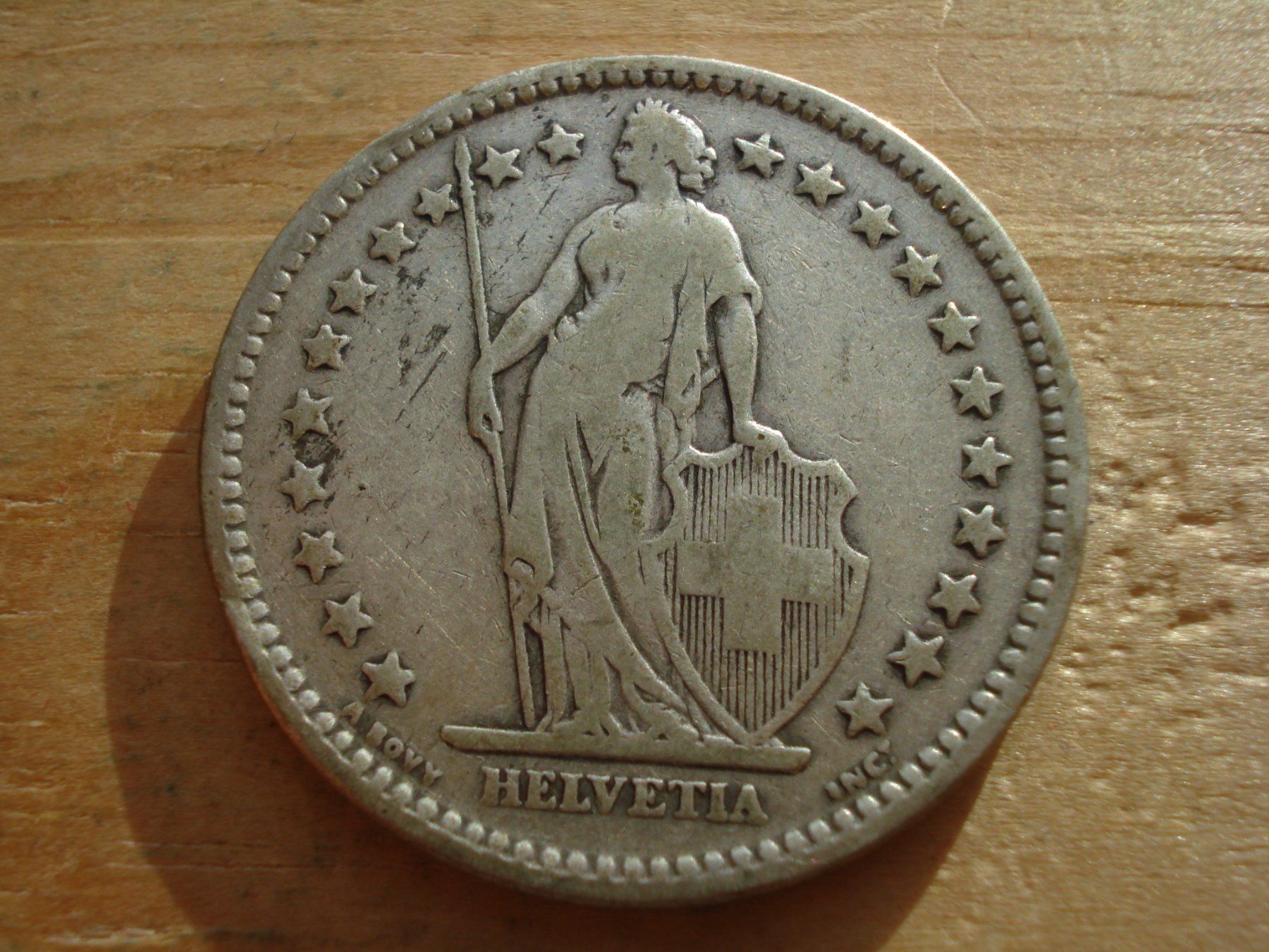 Tutti le monete: (S) 2 Franken 1904 – Usato da Erlach venduto da Net-Coins 1