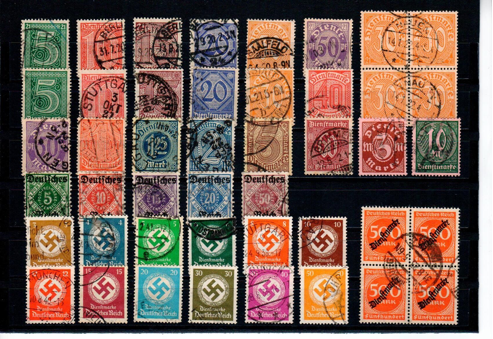 Tous les timbres: deutsches Reich – D'occasion à Wolhusen par Curver9