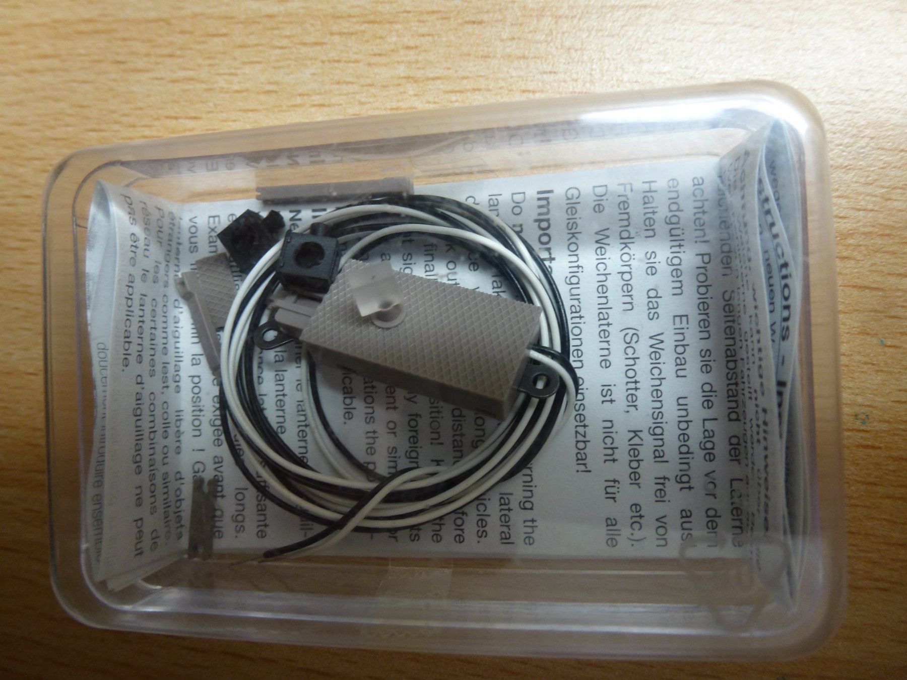 Fleischmann Modelleisenbahnen: Fleischmann Weichenlaterne 644020 – Neu und originalverpackt aus Hombrechtikon von Se9 1