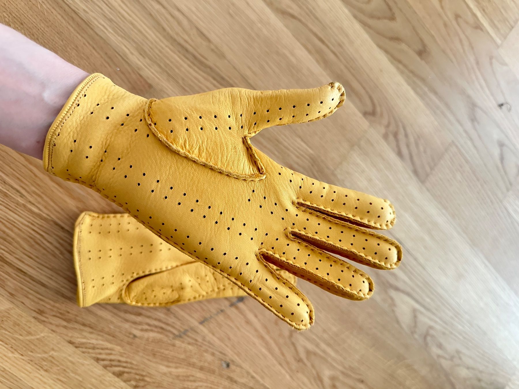 Guanti & manicotti: Sermoneta Handschuhe – Nuovo e nell'imballaggio originale da Zürich venduto da realal 5