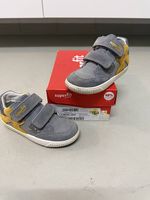 Superfit Kinderschuhe grau/gelb Gr. 26