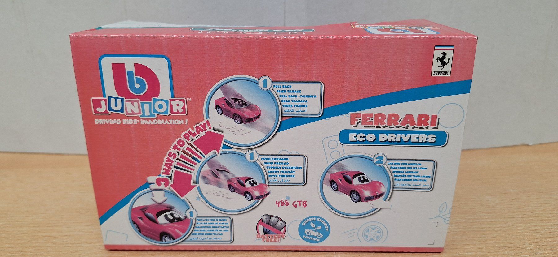 Giocattoli: Ferrari Spielauto Eco Drivers Junior – Nuovo (secondo la descrizione) da Hefenhausen venduto da Spielwaren-Discount 1