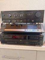 Seltene Vintage Sony HiFi-Anlage – TA-F420, PS-FL7 Frontlade