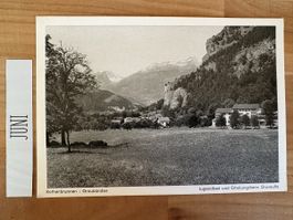 AK von Rothenbrunnen / Erhulungsheim Giuvaulte