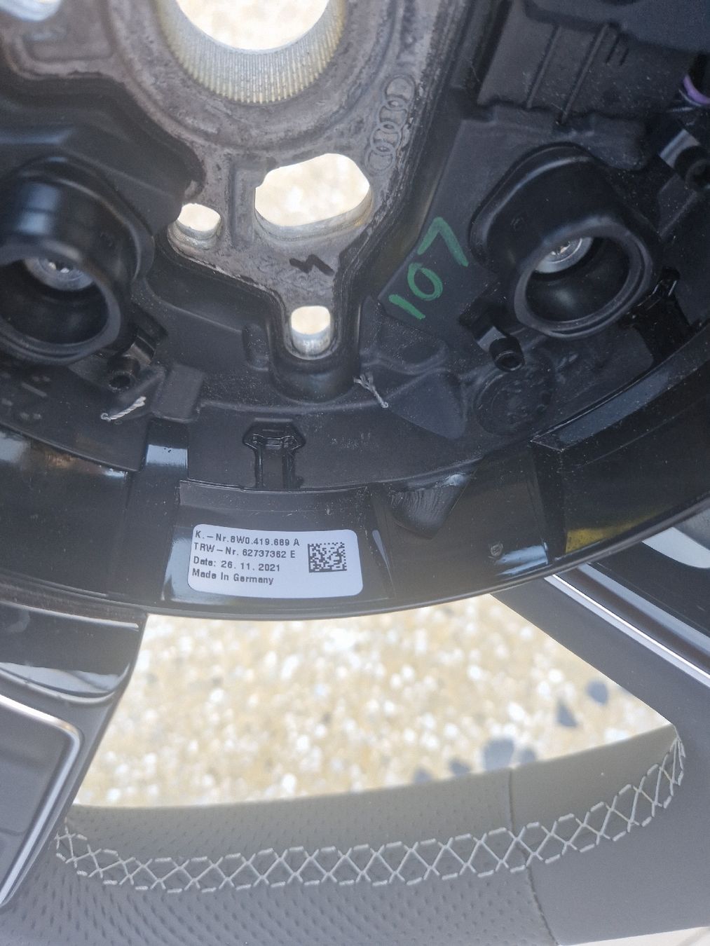 Audi Toutes les pièces auto: Audi Lenkrad – Neuf (Voir description) à Brügg BE par Ej90 2