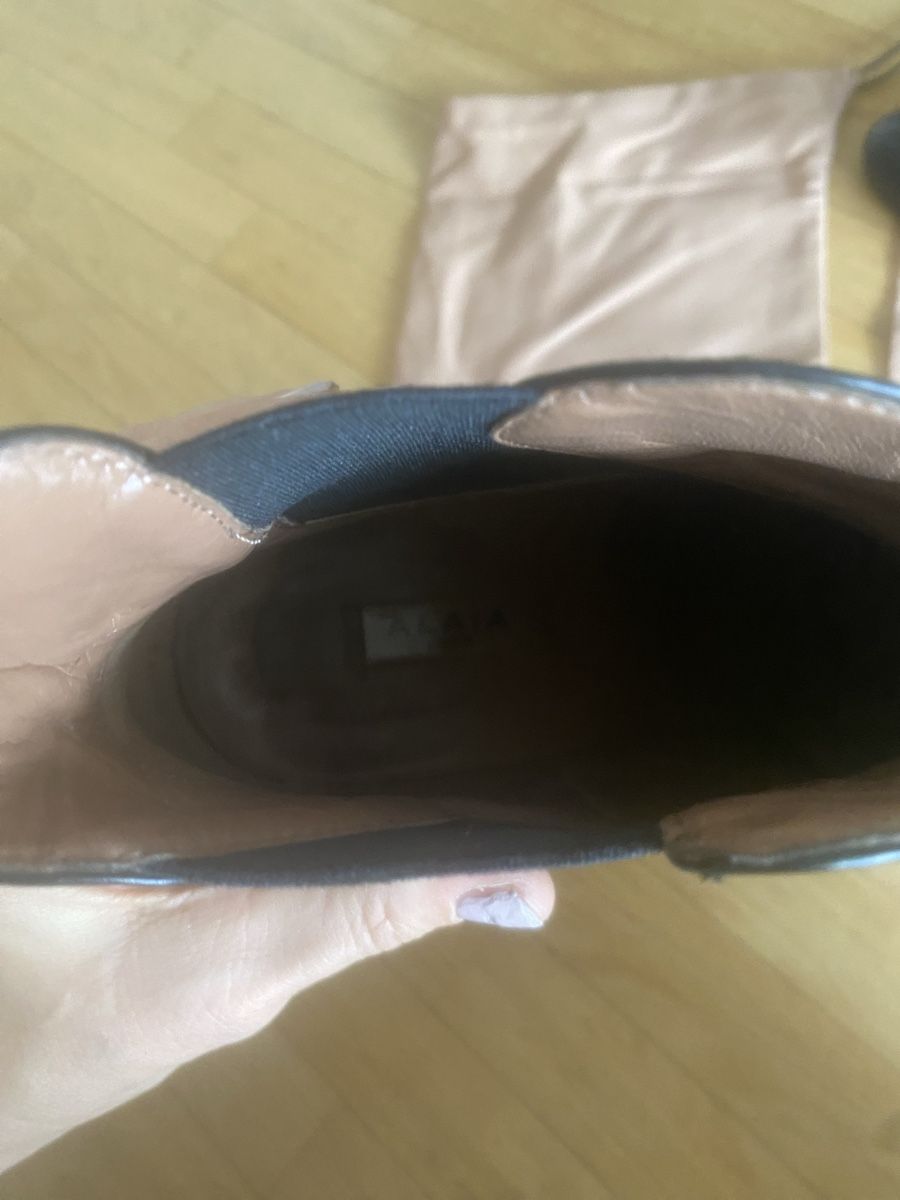 Scarpe da donna: Bottines Alaia noires – Nuovo (secondo la descrizione) da Versoix venduto da wen_75xm 2