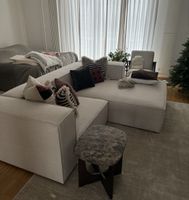 Sofa mit Recamiere