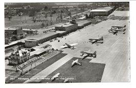 Genève-Cointrin - Aérogare internationale  Flughafen um 1950
