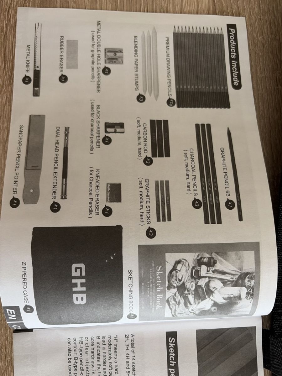 Sonstiges Schreiben & Zeichnen: Fourniture de dessin GHB – Neu (gemäss Beschreibung) aus Prilly von ayl_v7wd 4