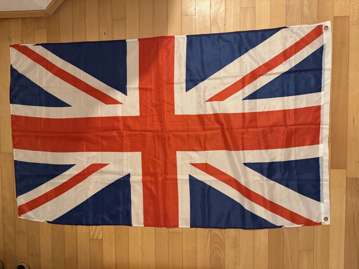 Fahnen: Union Jack Flagge  – Gebraucht aus Kilchberg von T.JSY