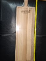 Coca-Cola Servierbrett / Schneidebrett Holz 70 × 20 cm Neu