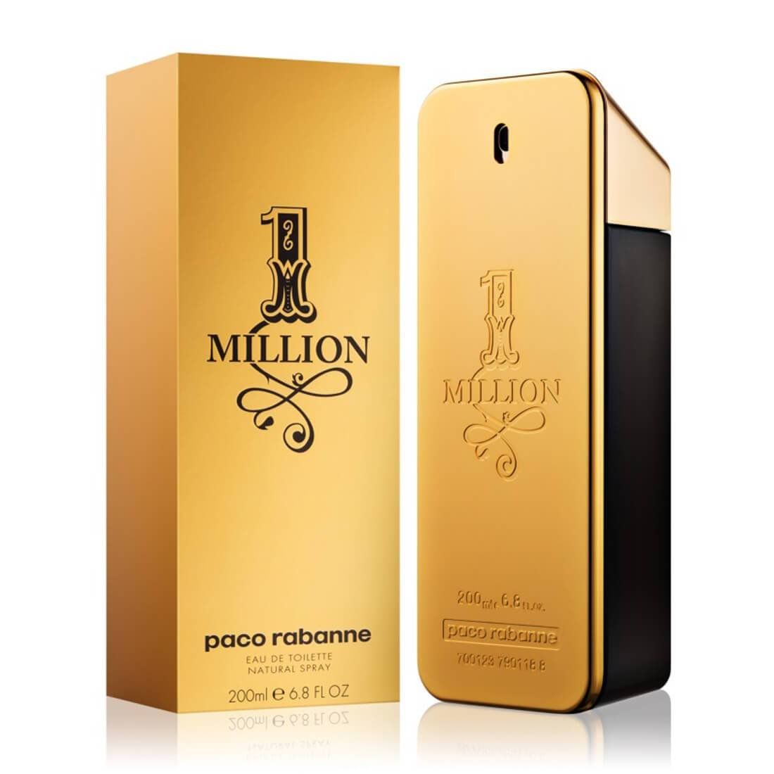 Paco Rabanne Profumi & Eau de Toilette: Paco Rabanne 1 Million EDT 200ml – Nuovo e nell'imballaggio originale da Denges venduto da LEAD_SARL