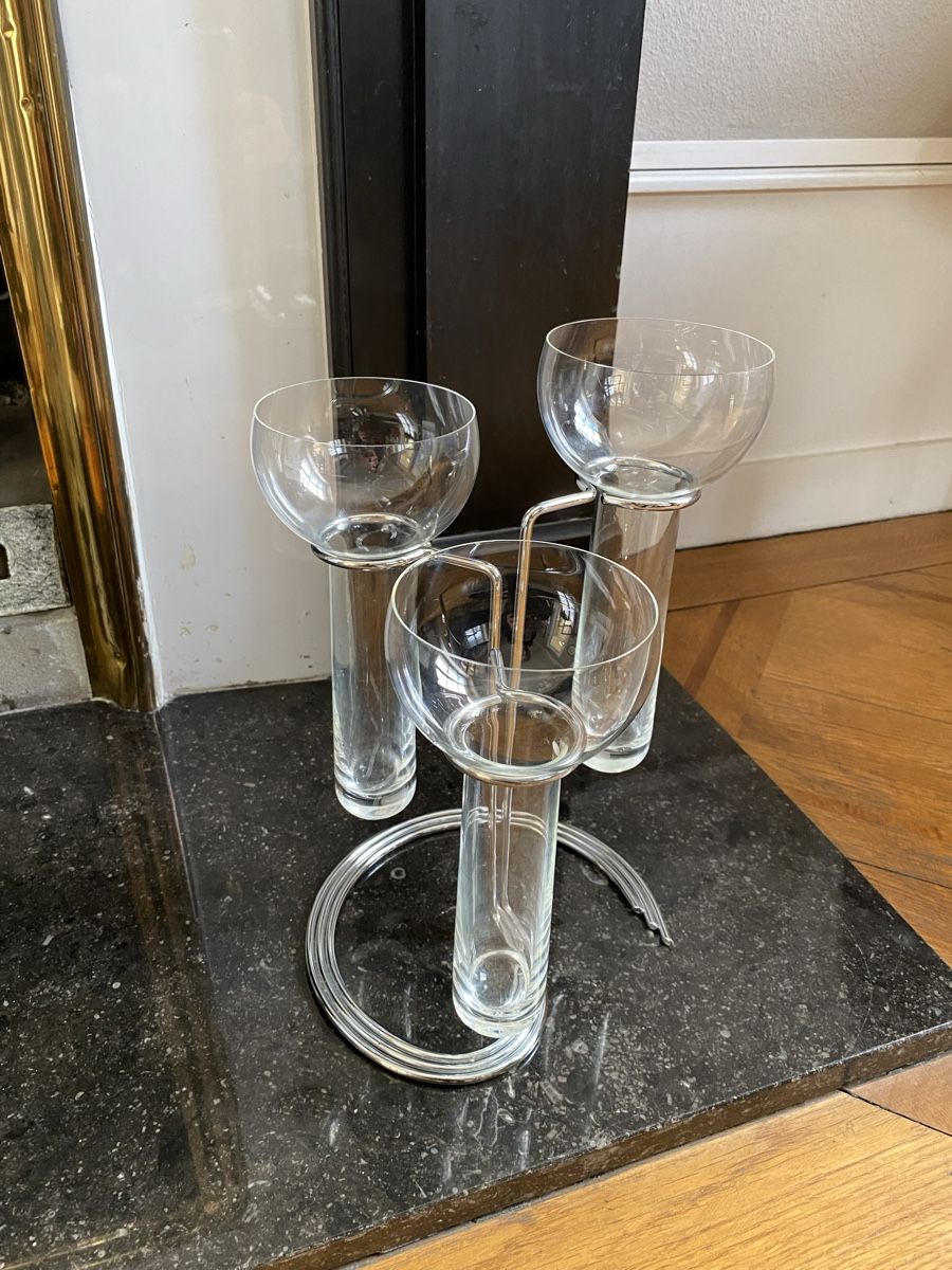 Rosenthal Kerzenständer: Vase Bougeoir Rosenthal Aqualux – Neu (gemäss Beschreibung) aus Genève von Oscar-111 8