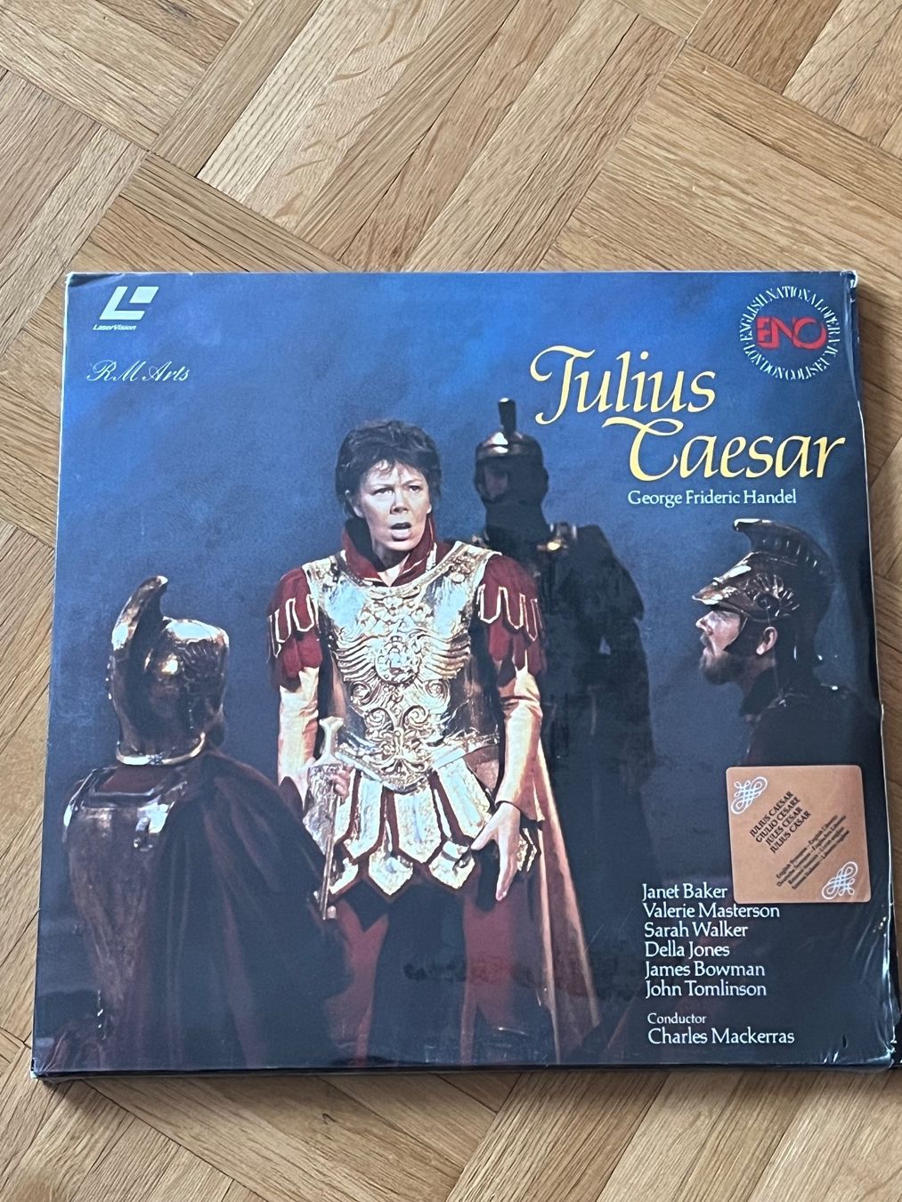 Alle DVDs: Laserdisc Julius Caesar – Gebraucht aus Winterthur von Mmagu