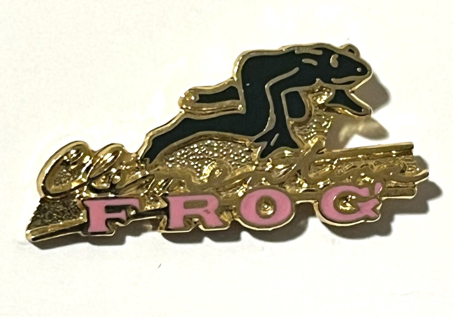 Placchette & Badge: Pin Frosch Frog – Usato da Kriens venduto da TSCH1