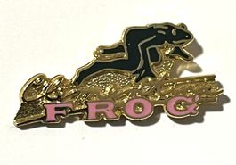 Pin Frosch Frog