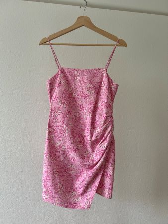 ZARA linen dress