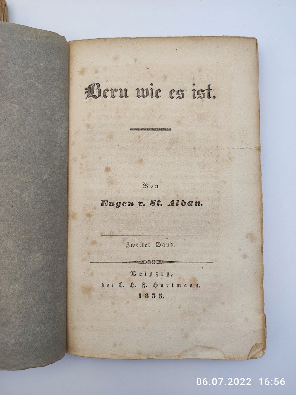 Bücher: BERN WIE ES IST 1834 – Gebraucht aus Goldach von Gaip 1