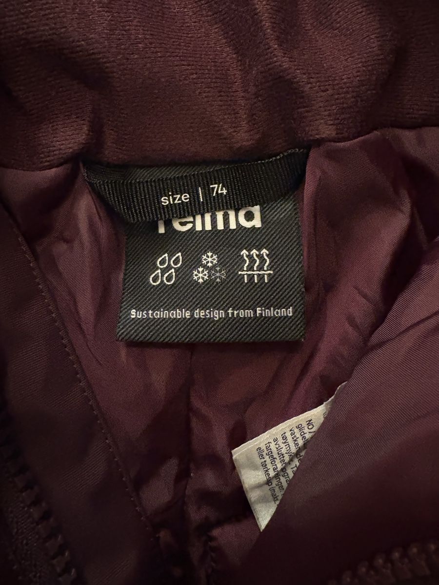 Reima Pantaloni: ReimaTec Schneehose/Skihose Grösse 74 – Usato da Zeihen venduto da domtsche 2