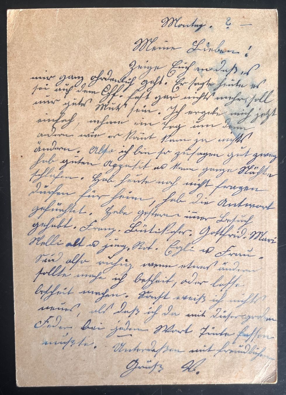 Cartoline postali: Bildpostkarte mit Kanderviadukt u. Lötschbergbahn – Usato da Biberist venduto da Edelfloh 1