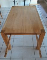 Massiver Esstisch aus Holz –150 × 95 x 75 cm