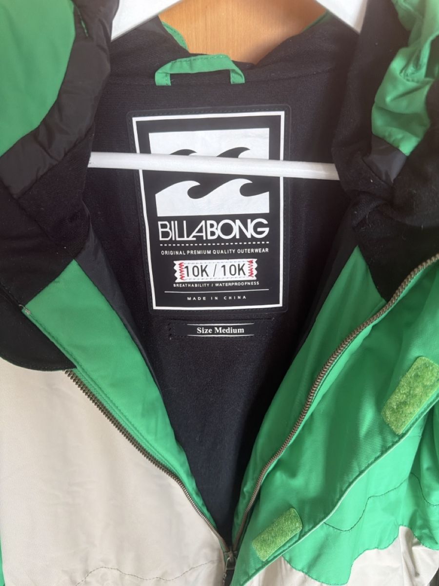 Billabong Giacche: Billabong Ski/Snowboard Jacke – Usato da Binz venduto da peter.dosh 1