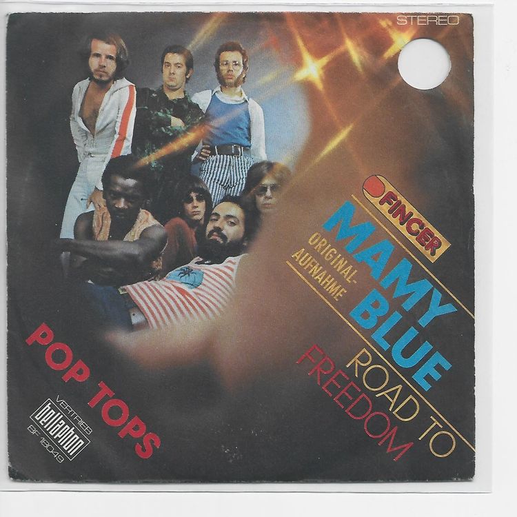 Pop Tops mamy blue Kaufen auf Ricardo