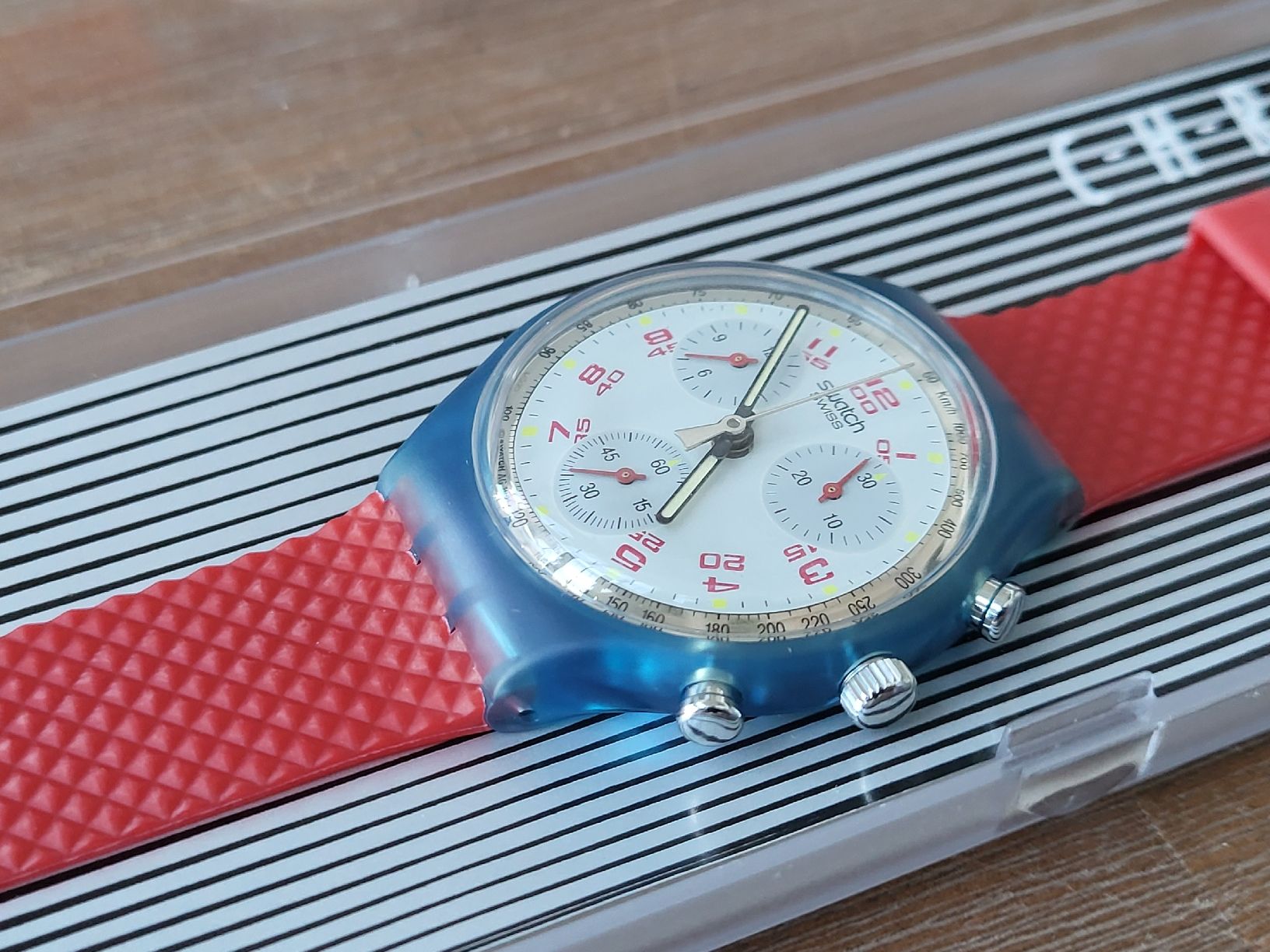 Swatch Orologi: SWATCH CHRONO SCN103 JFK NEU – Nuovo e nell'imballaggio originale da Lommiswil venduto da Fridu_C 1