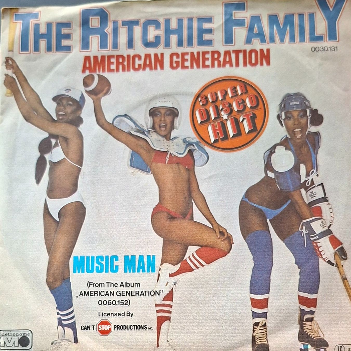 Dischi in vinile: Vinyl Single Ritchie Family - American Generation – Usato da Langenthal venduto da Modo39