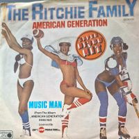 Vinyl Single Ritchie Family - American Generation