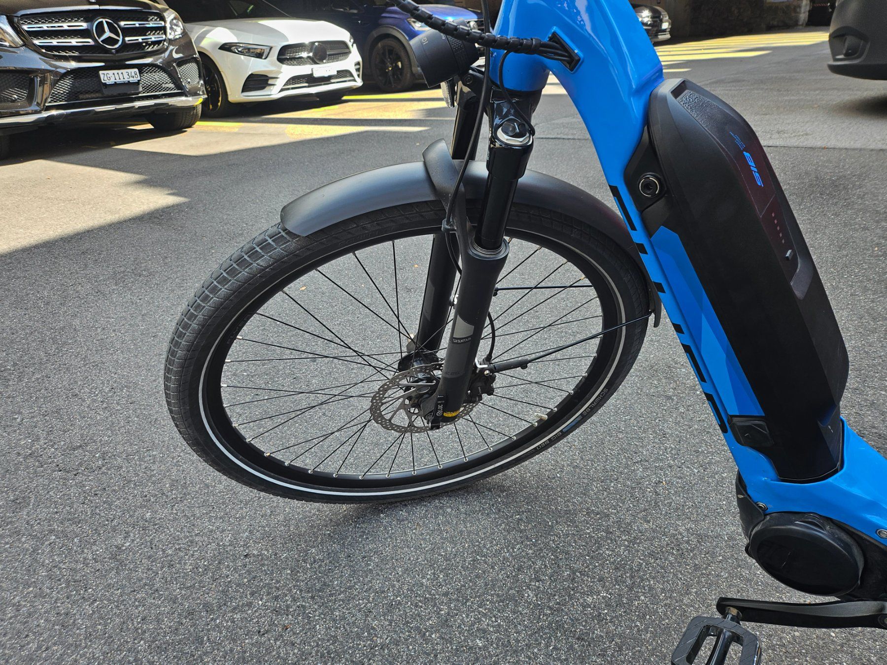 Flyer Biciclette: E-Bike Flyer Upstreet 5 – Usato da Zug venduto da Oli81 2