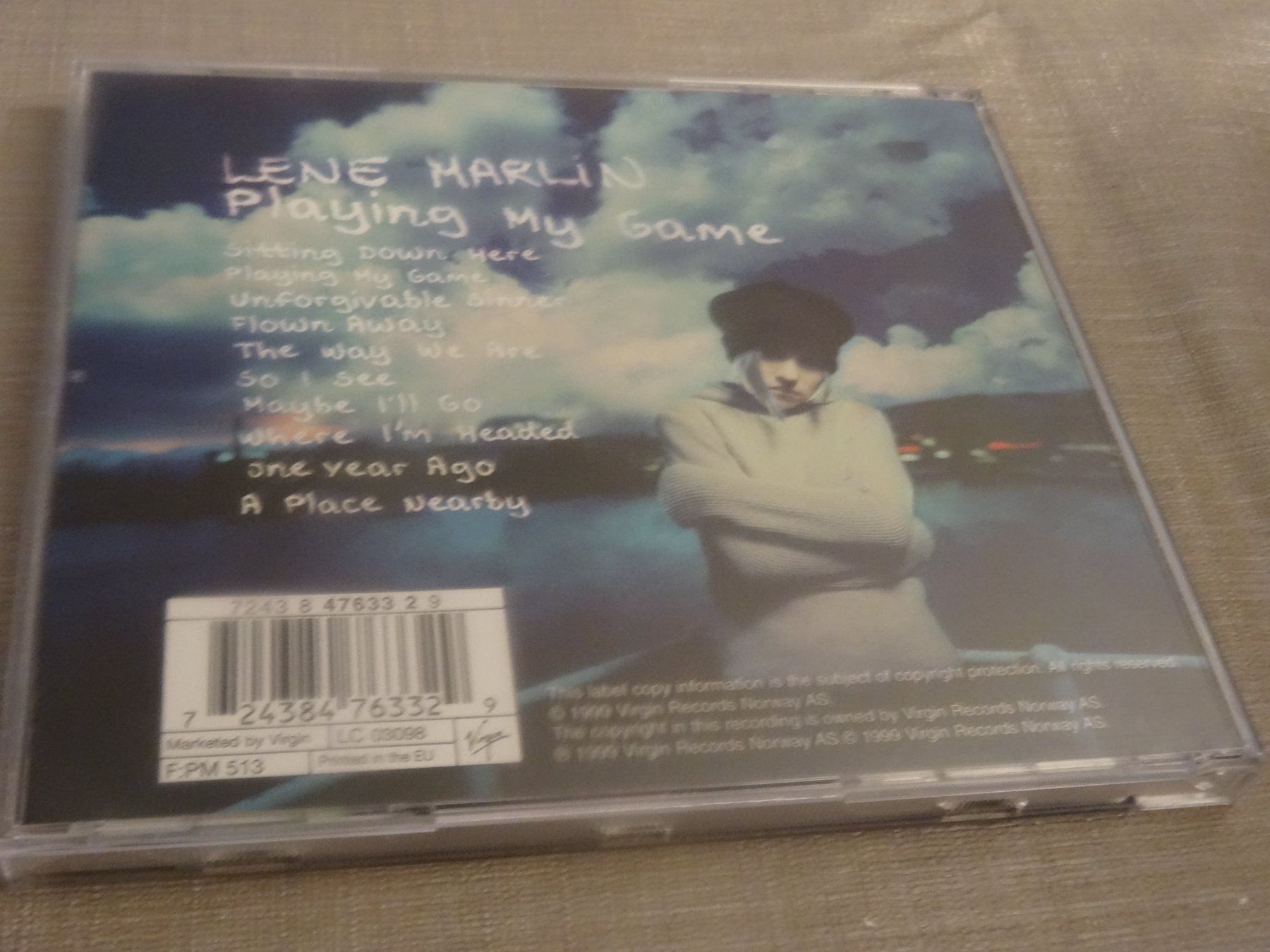 CDs: Lene Marlin – Playing My Game – CD – Gebraucht aus Olten von Disc-Ausverkauf 1