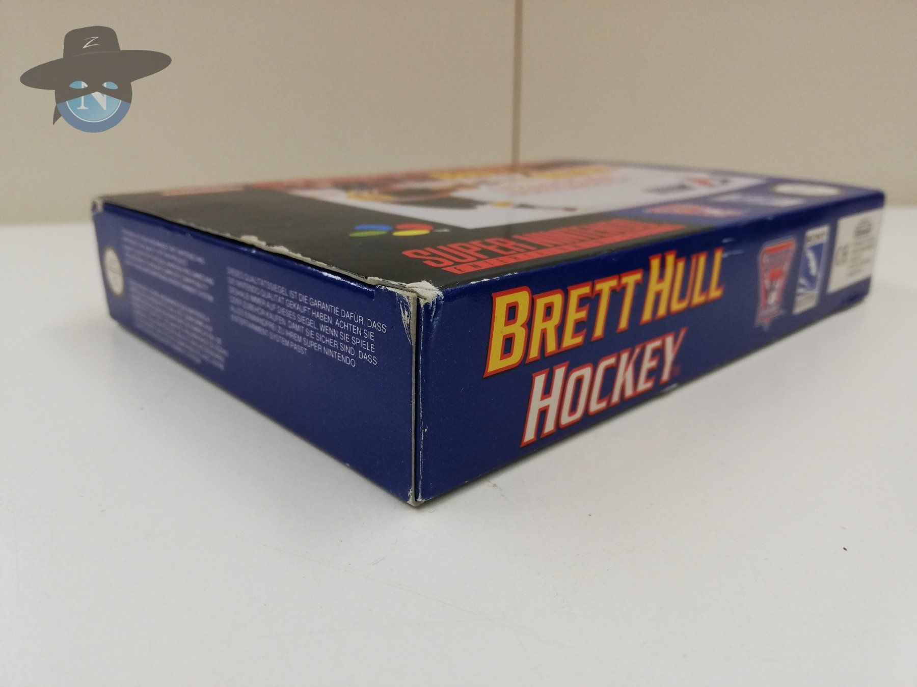 Nintendo Giochi: Brett Hull Hockey / Super Nintendo SNES – Usato da St. Gallen venduto da zorro_dc 2
