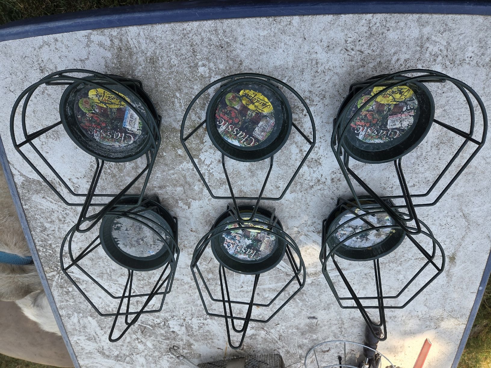 Vasi per fiori: porte pot de fleurs 11x top pour orchidées – Usato da Neuchâtel venduto da pasprie 2