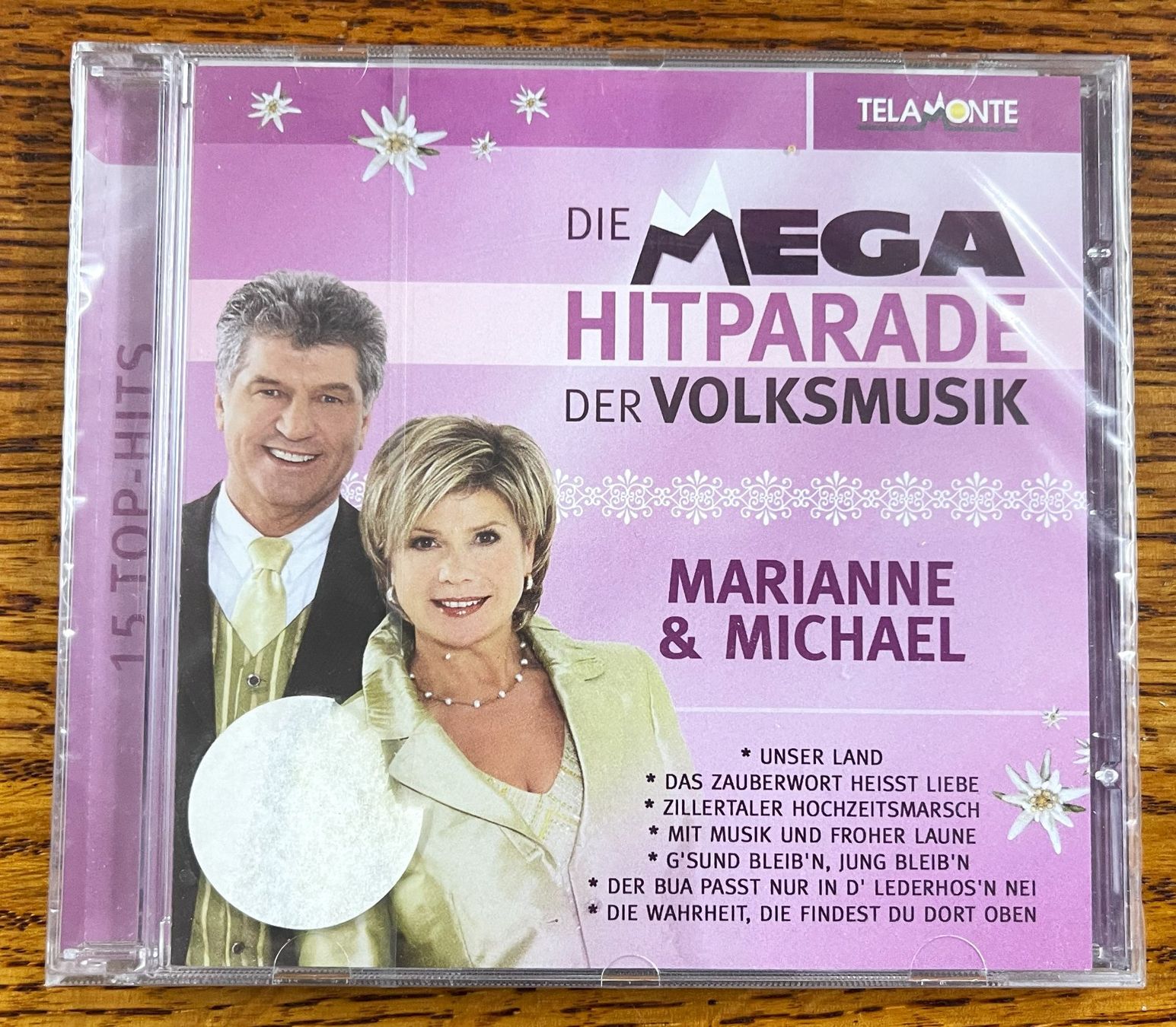 CD: Die Mega Hitparade Der Volksmusik CD - Neu – Nuovo e nell'imballaggio originale da Oftringen venduto da Vucki