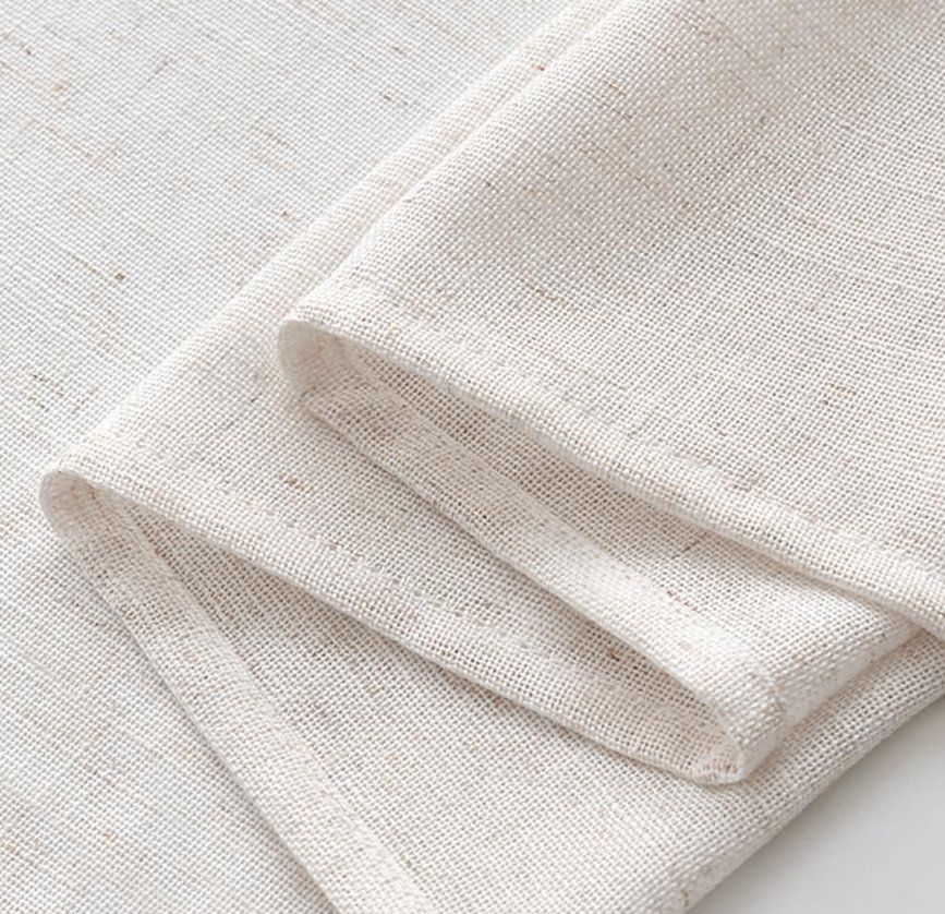 Vorhänge: Vorhänge Leinen 2er Set BxH 140x215cm – Neu (gemäss Beschreibung) aus Adlikon b.Regensdorf von MK-VORHANGSERVICE 3