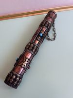 Beau porte-encens bouddhiste tibétain - Vintage