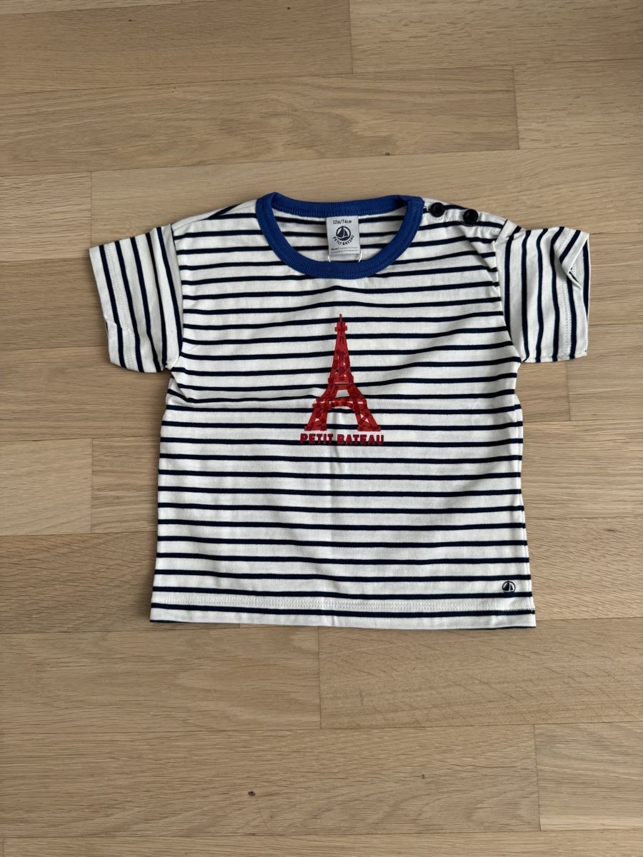Petit Bateau Hemden, Tops & T-Shirts: Petit Bateau T-Shirt Grösse 74 – Neu und originalverpackt aus Laufen von AnnaBlunschi