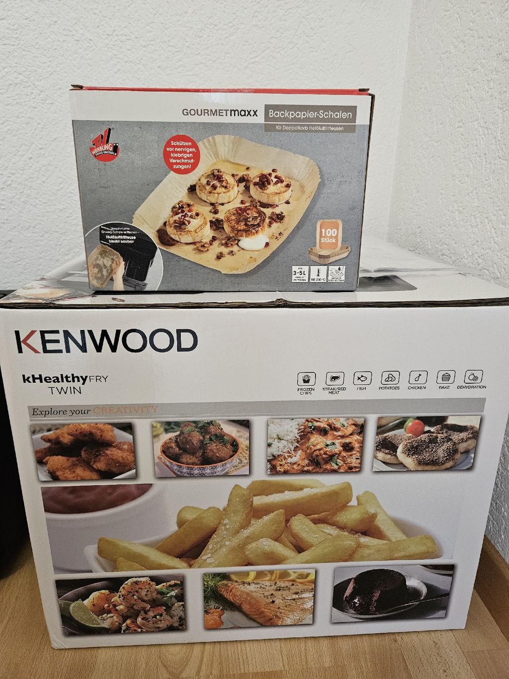 Kenwood Appareils de cuisine: Airfryer Keenwood – Neuf (Voir description) à Sargans par Chicco051 2