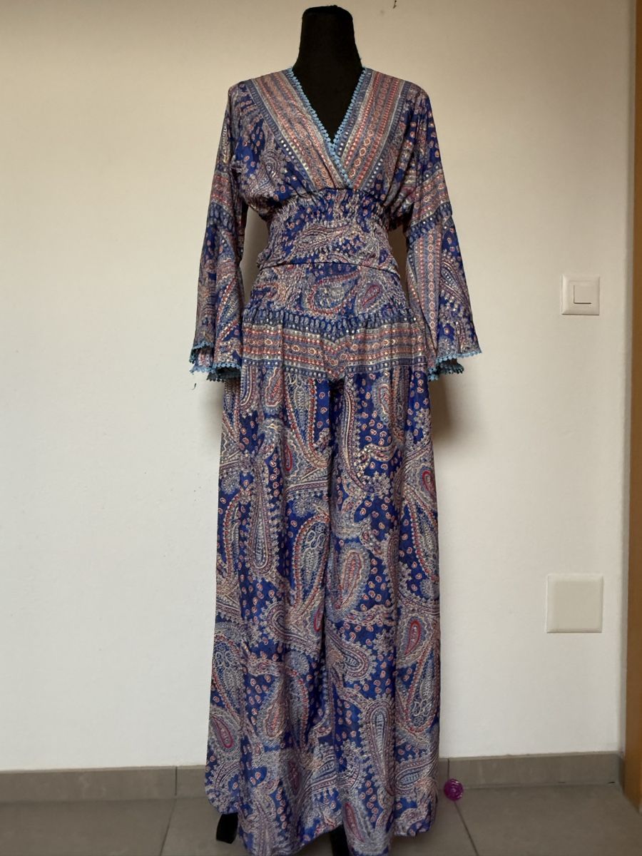 Vestiti: Bohokleid zweiteilig aus Seide – Nuovo (secondo la descrizione) da Sigriswil venduto da ck56 4