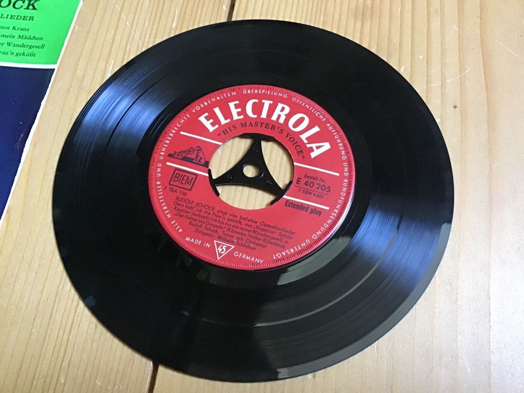 Dischi in vinile: single, R. Schock, singt operettenlieder – Usato da liestal venduto da makai05 1