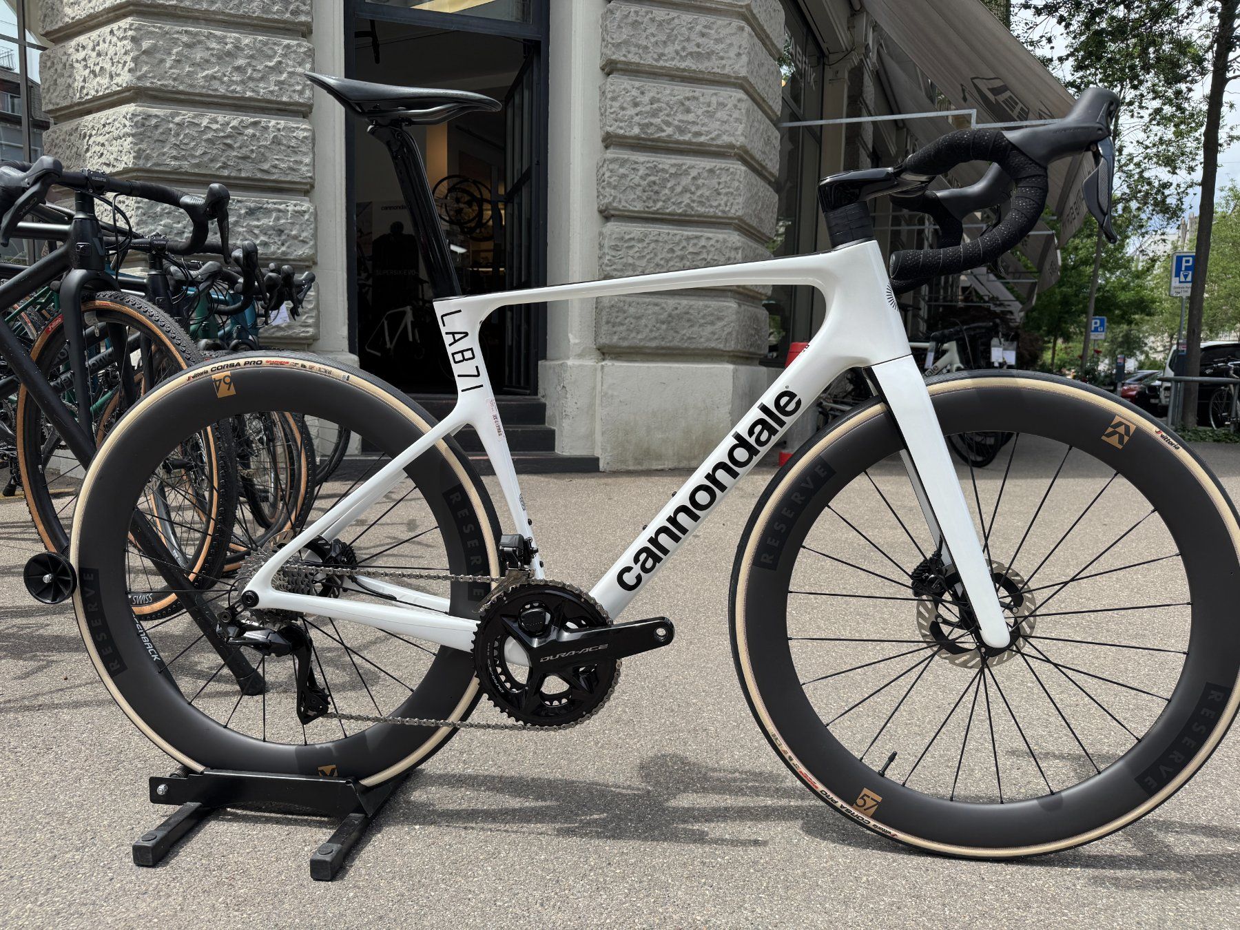 Cannondale Biciclette: Cannondale SuperSix EVO LAB71, Grösse 54cm – Nuovo e nell'imballaggio originale da Zürich venduto da Velofabrik01