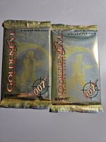 2x Goldeneye 007 Sammelkarten ungeöffnet 1995