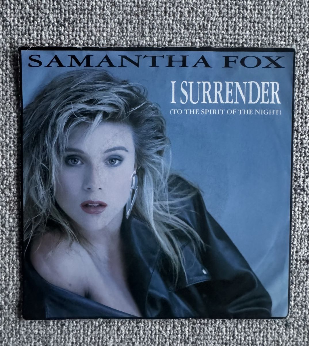 Schallplatten: Samantha Fox - I Surrender - 7" Single - 80s – Gebraucht aus Rorbas von BlackstarRecords