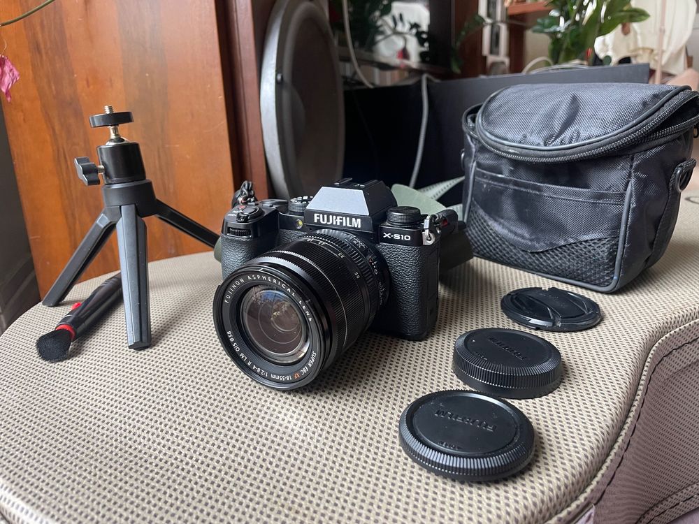 Fujifilm XS10 + lens 1855 XF zoom Fujifilm Kaufen auf Ricardo