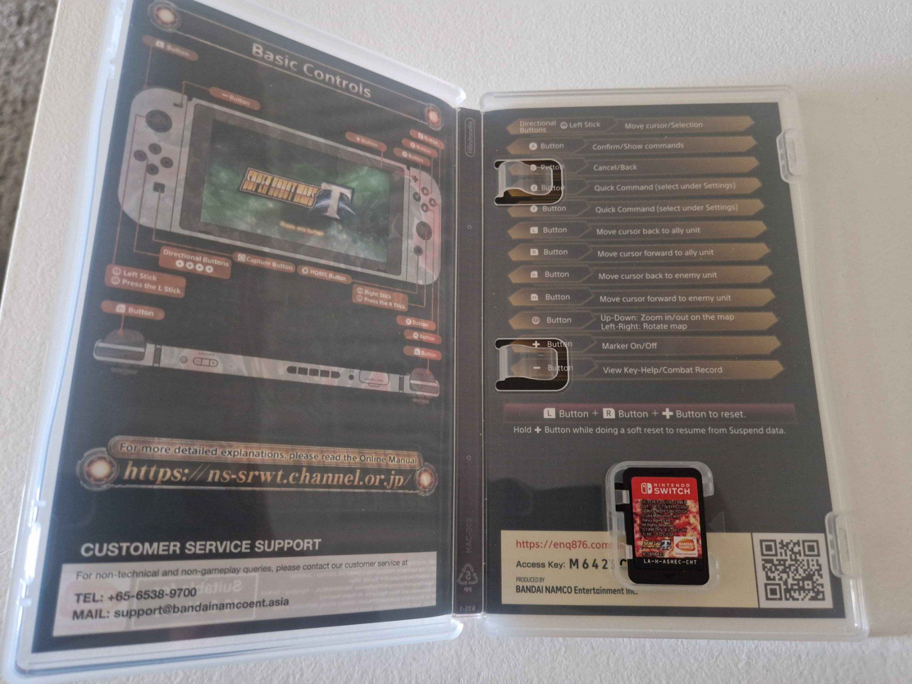 Nintendo Spiele: Super Robot Wars T Nintendo Switch – Gebraucht aus Malters von Garland 1