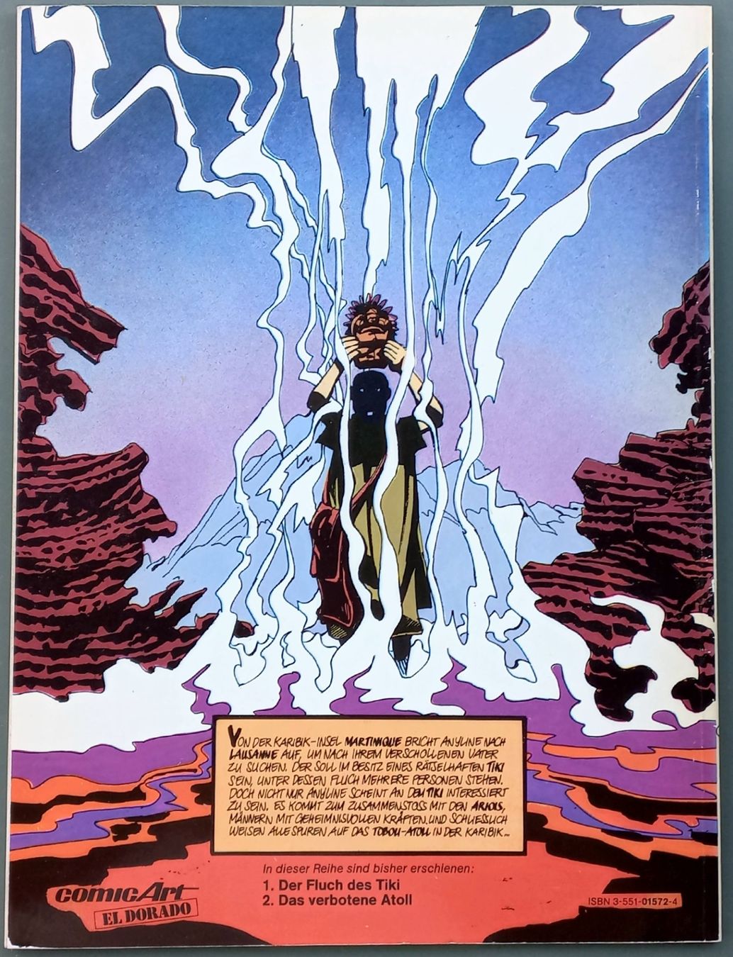 Fumetti: Comic - Der Flug der Möven 2 - Das Verbotene Atoll – Usato da Niederuzwil venduto da lubimaja 4