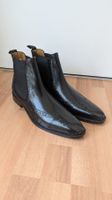 Melvin & Hamilton Chelsea Boots Brogue Schwarz Gr. 43 – wie