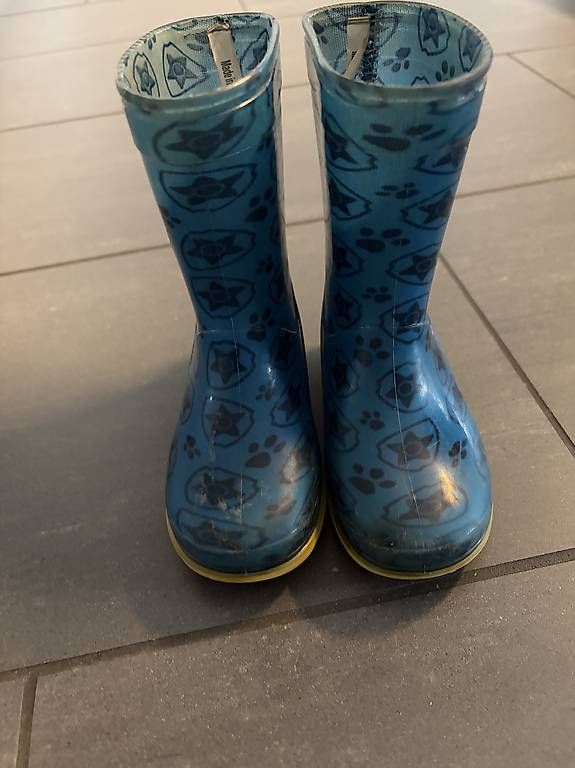 Schuhe für Jungen: Paw Patrol Regenstiefel 25 – Gebraucht aus Arbon von mar_8ldn 1