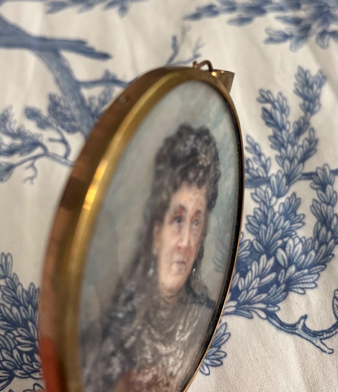 Dipinti: Portrait Miniatur – Usato da liebefeld venduto da RolandBern 3